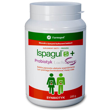 Ispagul S + Probiotic, 200 g