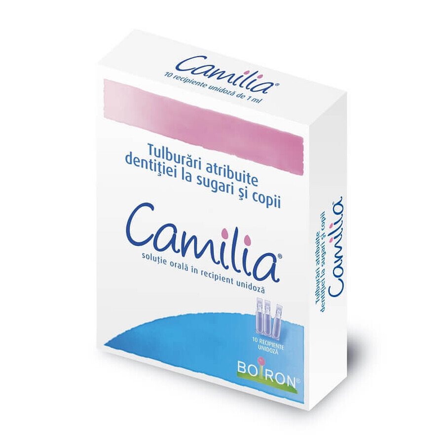 Camilia Lösung zum Einnehmen, 10 Unidosen, Boiron