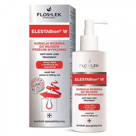 Flos-lek ElestaBion W, hair loss treatment, 100 ml