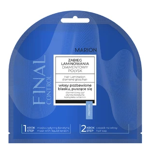 Marion, lamination treatment, diamond shine for hair, 2 x 10 ml