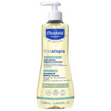 Mustela Stelatopia Reinigendes Badöl - Sanfte Pflege für zarte Babyhaut, 500ml