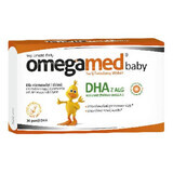 Omegamed Baby DHA, vanaf de geboorte, 30 twist-off capsules