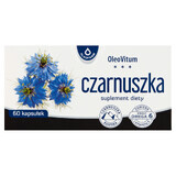 OleoVitum Zwarte komijn, 60 capsules