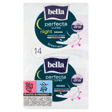 Bella Perfecta Ultra, assorbenti SilkyDrai con ali, extra lunghi, Notte, 14 pezzi