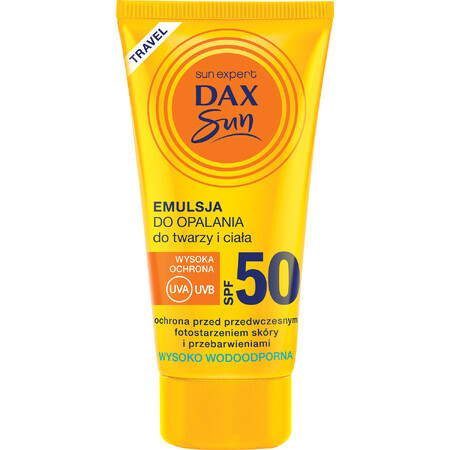 Dax Sole Emulsione Protettiva SPF50, 50ml