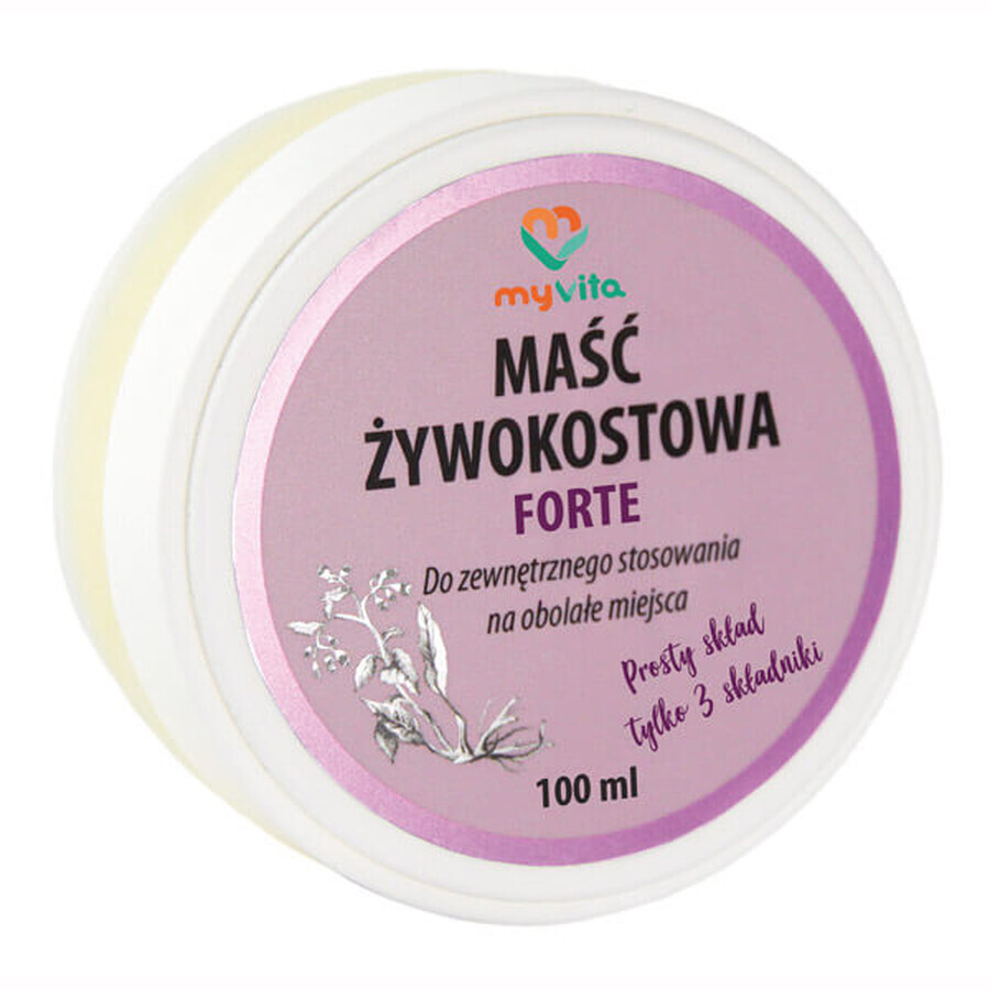 Beinwell Regenerationscreme, 100 ml - Hochwertige Pflegecreme für geschmeidige und strahlende Haut, mit natürlichen Inhaltsstoffen.