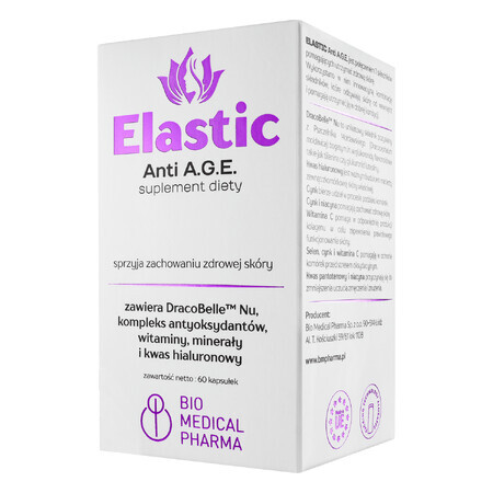 Elastic Anti A.G.E., 60 gélules