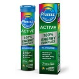 Plusssz Actief 100% Energiecomplex, 20 bruistabletten