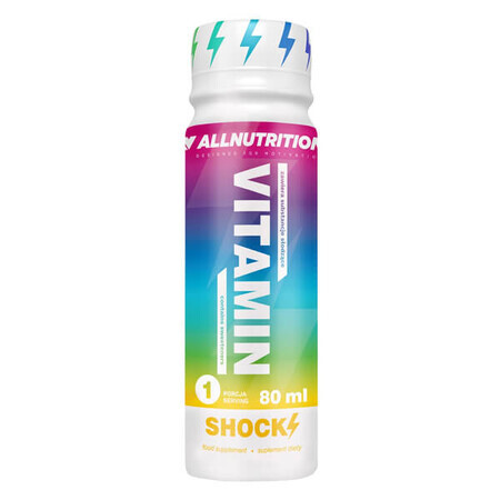 Allnutrition Vitamin Shock Shot, injecție de vitamine, 80 ml