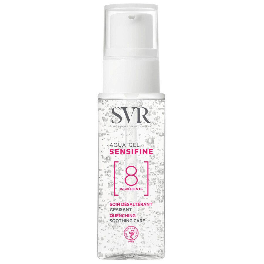 SVR Sensifine Aqua-Gel, Beruhigendes, feuchtigkeitsspendendes Gel, 40 ml - Langfristig gültig!