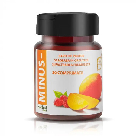 Minus Capsules Minceur, 30 comprimés, Herbal New Life