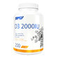 SFD D3 2000 IE, vitamine D 50 &#181;g, 200 tabletten