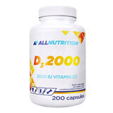 Allnutrition D3 2000, vitamine D 50 µg, 200 capsules