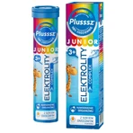 Plusssz Junior Elektrolyten Complex, voor kinderen vanaf 3 jaar, sinaasappelsmaak, 20 bruistabletten