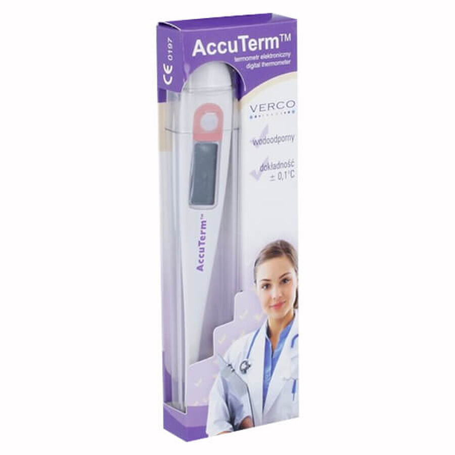 AccuTerm, termometru electronic