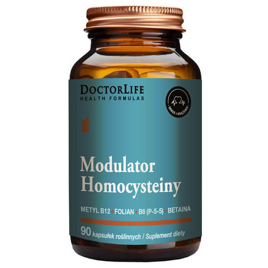 Modulatore di Vita Medico Homocisteina, 90 capsule