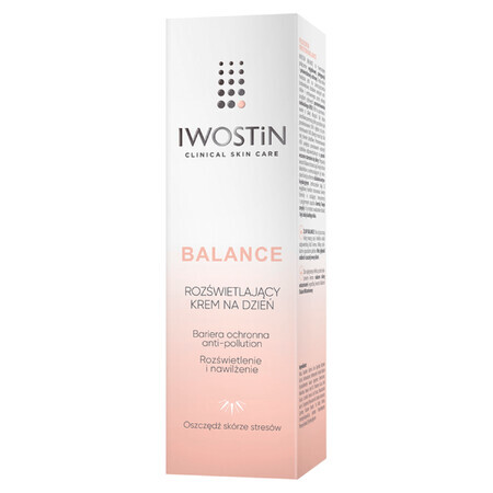 Iwostin Balance, verhelderende dagcrème, 50 ml