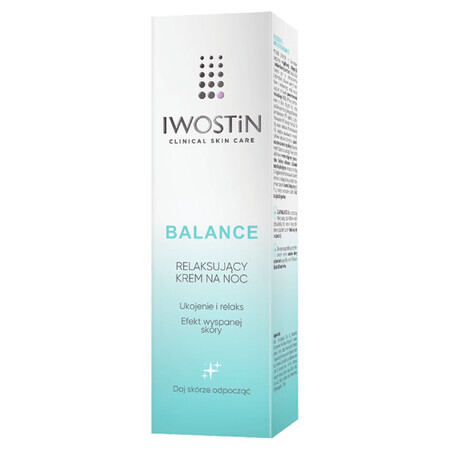 Iwostin Balance, Krem na noc, 50 ml