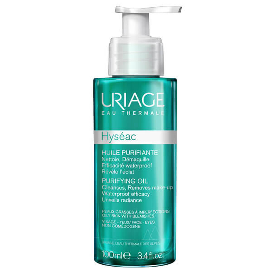 Uriage Hyseac, reinigingsolie, 100 ml