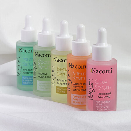 Nacomi, serum tegen acne, propolis, 40 ml