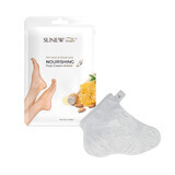 SunewMed+ Nourishing Foot Mask Sweet Almond Oil & Royal Jelly Socks 40g