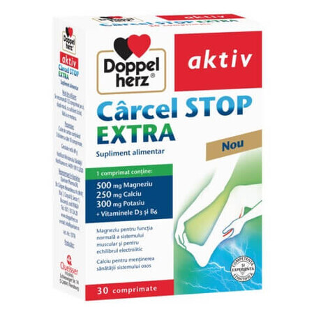 Carcel Stop Extra, 30 comprimés, Doppelherz