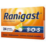 Ranigast SOS, 24 zuigtabletten