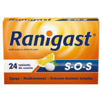 Ranigast SOS, 24 zuigtabletten