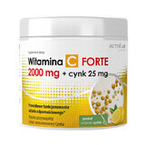 Activlab Pharma Vitamine C 2000 mg + Zink 25 mg Forte, 500 g