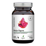 Aura Herbals, Moja Figura, ondersteuning van de stofwisseling, 60 veganistische capsules