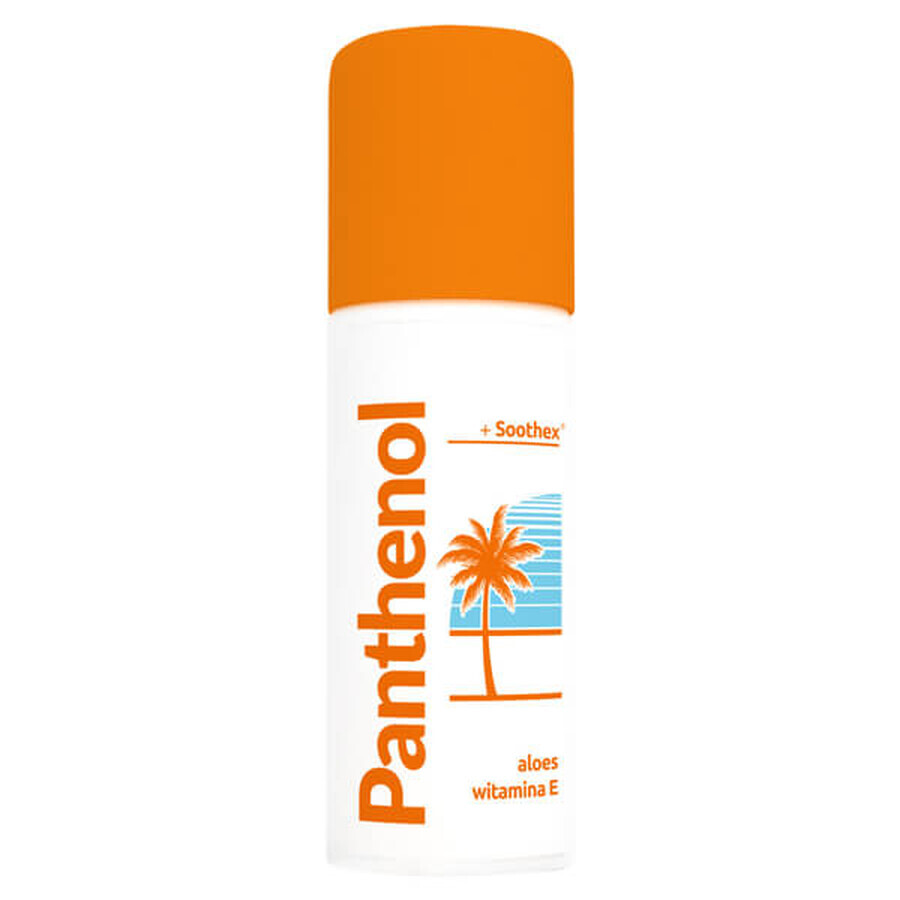 Panthenol 5%, soothing and regenerating foam, 150 ml