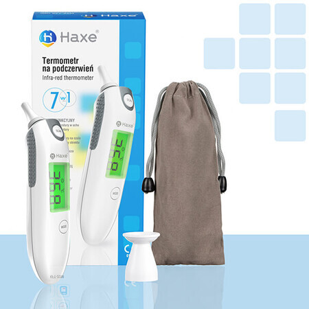 Haxe, infraroodthermometer voor oor en voorhoofd, KFT-22M