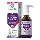 MyVita Vitamine B Complex, druppels, 30 ml