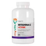 MyVita, Vitamin C + zinc, 250 tablets