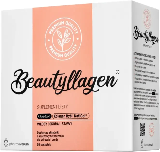 Beautyllagen, 30 zakjes