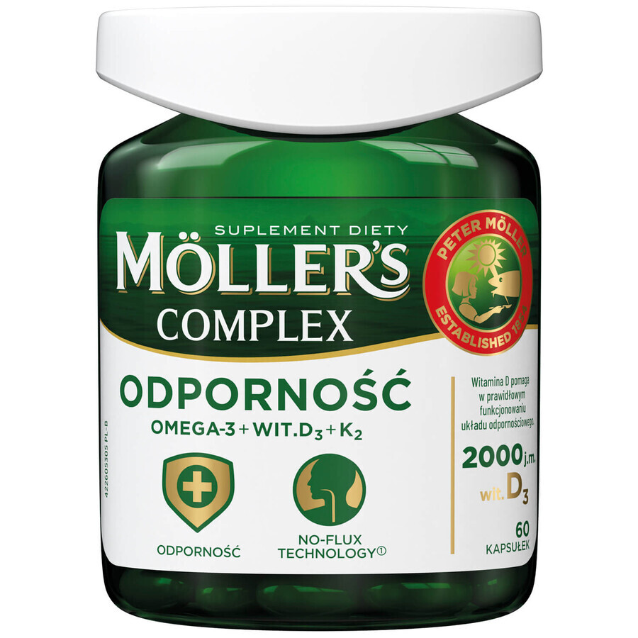 Moller&#39;s immuniteitscomplex, 60 capsules