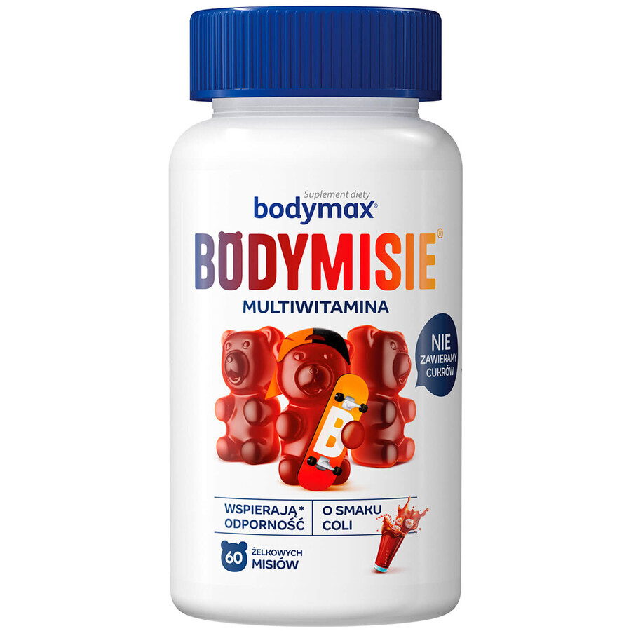 Bodymax, Bodymisie o smaku coli, 60 elek