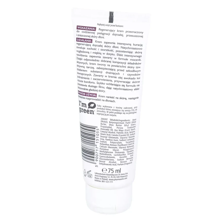 Pharmaceris G Regenovum, dermobehandelingscrème voor handen, 75 ml