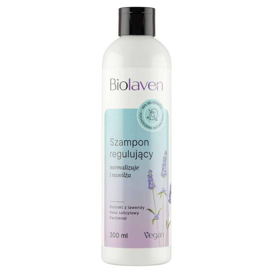 Biolaven, shampooing régulateur, 300 ml