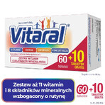 Integratore alimentare - Formula Completa Vitaral, 70 compresse.