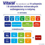 Integratore alimentare - Formula Completa Vitaral, 70 compresse.