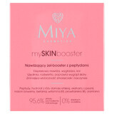 Miya mySKINbooster, moisturizing gel with peptides, 50 ml