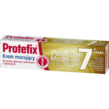 Protefix, fixeercrème voor kunstgebitten, premium fixatie, 47 g