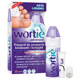 Wortie Advanced, preparation for removing warts and warts, 50 ml