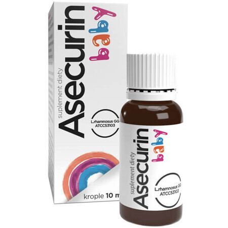 Asecurin baby, picături, 10 ml