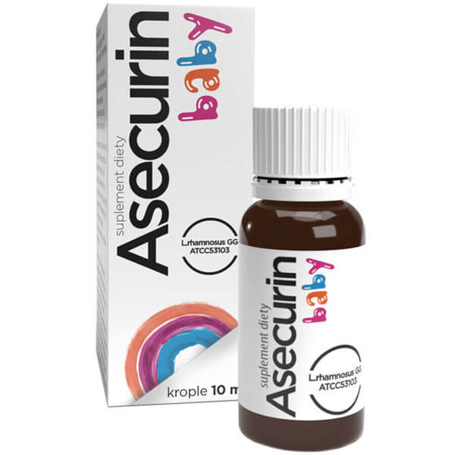 Asecurin baby, gouttes, 10 ml