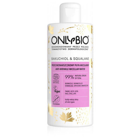 SoloBio, Soluzione Micellare Antirughe, 300 ml