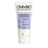 OnlyBio Bakuchiol & Squalane, Enzymatic scrub with exfoliating particles for the face, 75 ml