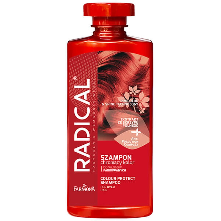 Farmona Radical, kleurbeschermende shampoo voor gekleurd haar, 400 ml
