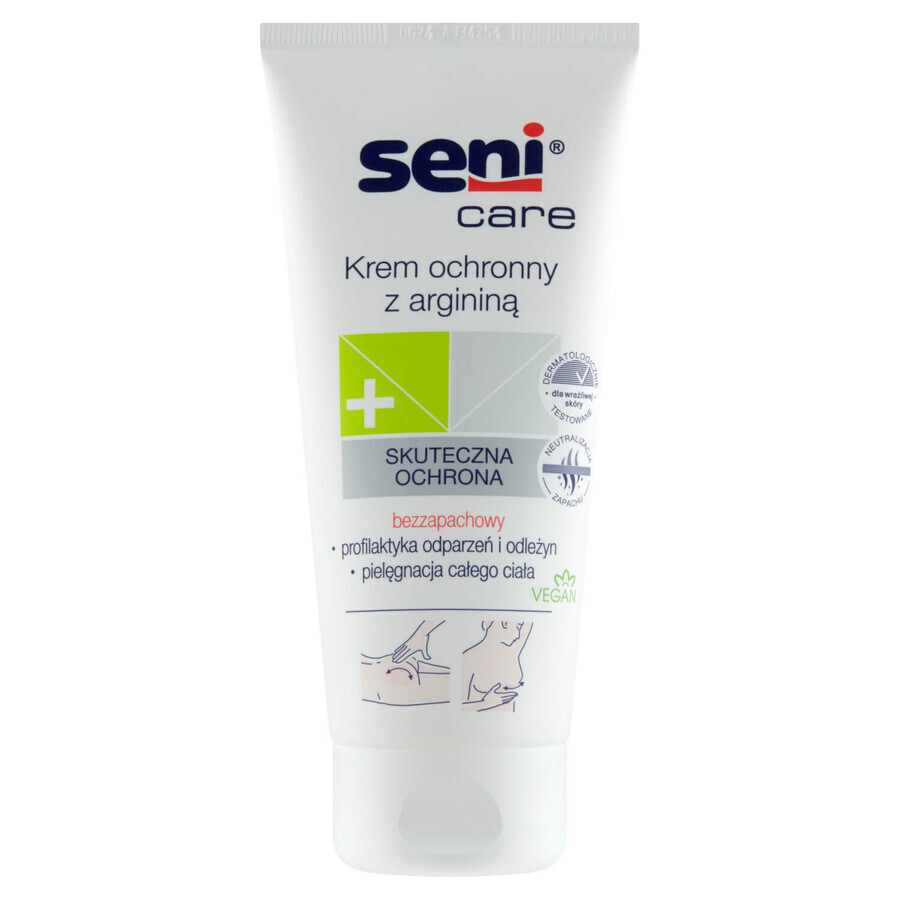 Seni Care Effektiver Schutz, Schutzcreme mit Arginin, 200 ml